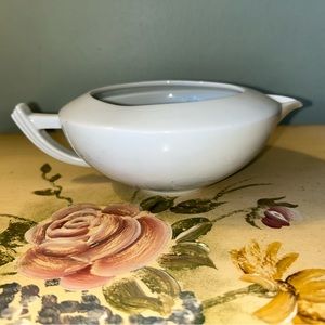 Vintage Limoges France White Creamer